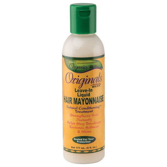 Originals by Africa's Best Leave In Liquid Hair Mayonnaise, Leave-In Conditioner, Repairs, Rebuilds, and Revitalizes Hair, Excellent For All Hair Beauty & Personal Care Originals by Africa's Best