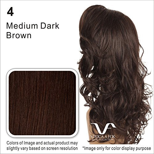 Vivica A. Fox WP-LINDSAY-V New Futura Fiber, Weave Cap in Color 4