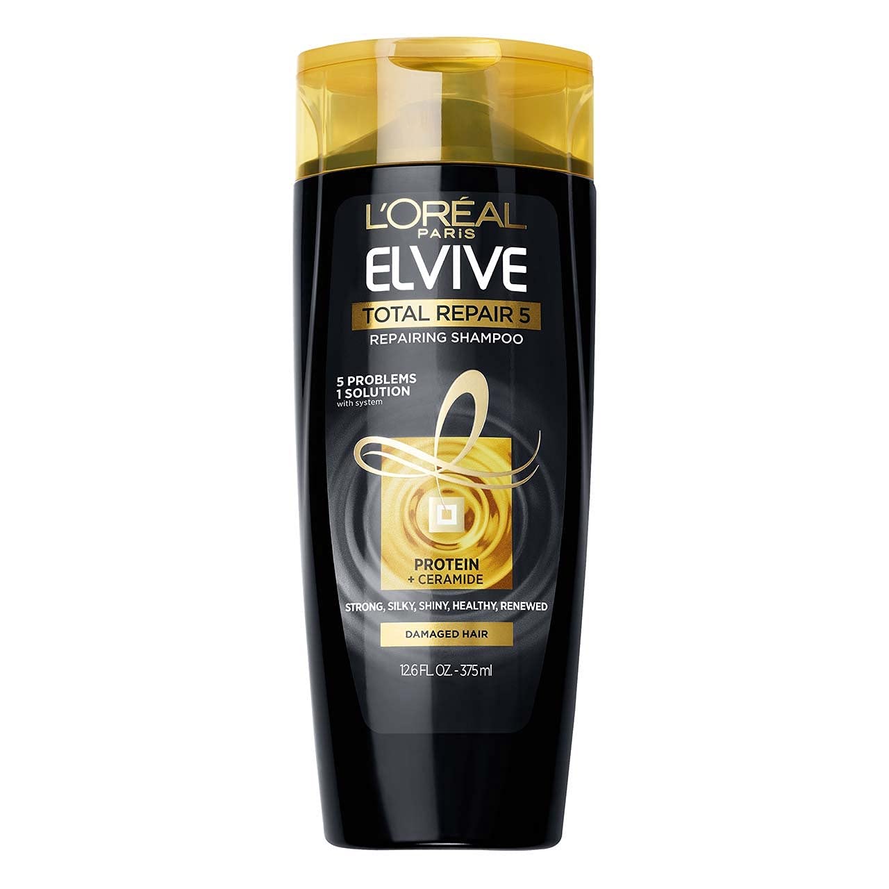 Loreal Shampoo Elvive Total Repair 5 Repairing 12.6 Ounce (375ml) (2 Pack) Beauty & Personal Care L'Oreal Paris