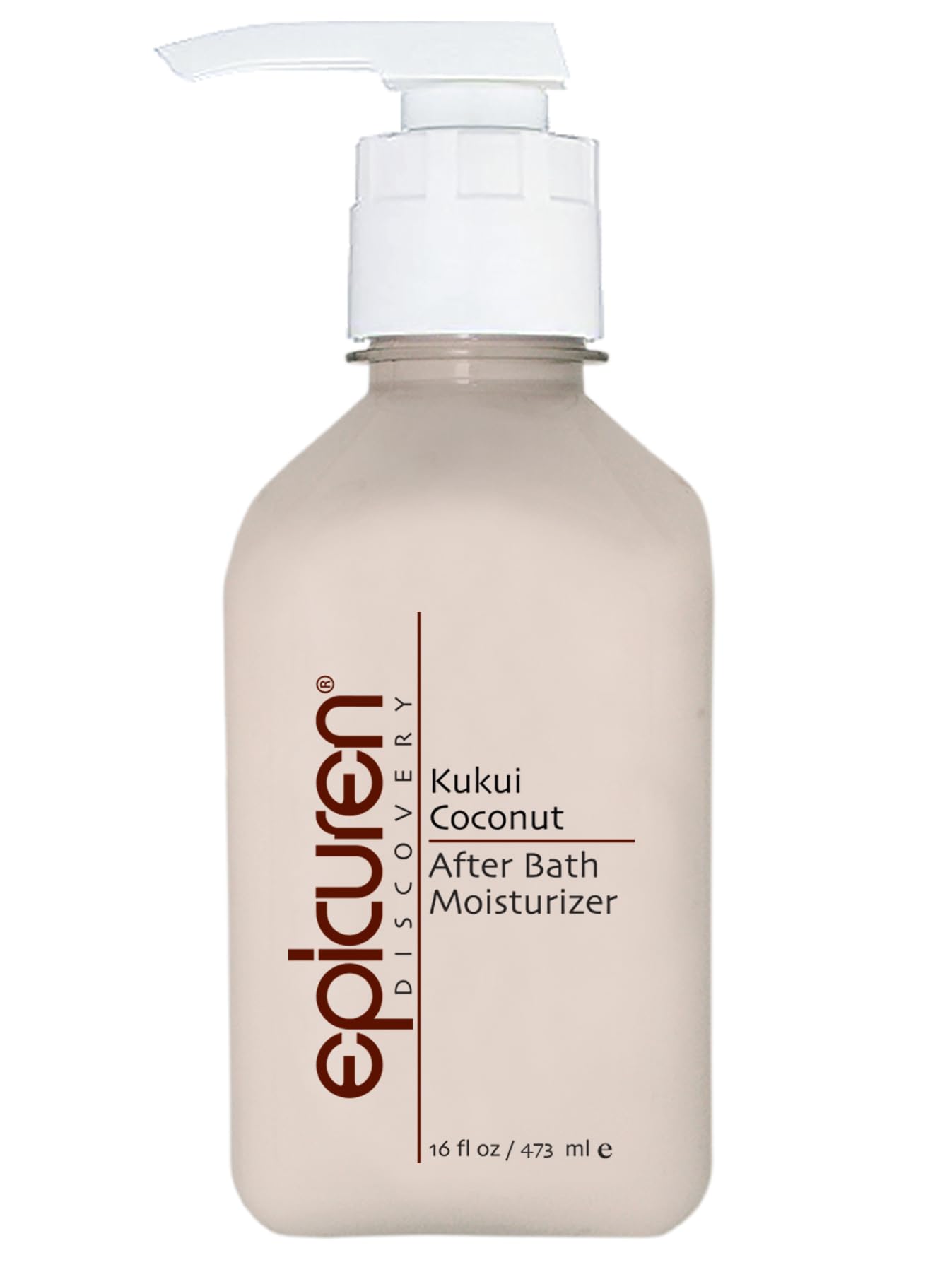 Epicuren KUKUI COCONUT MOISTURIZER (16 oz) Beauty & Personal Care epicuren DISCOVERY