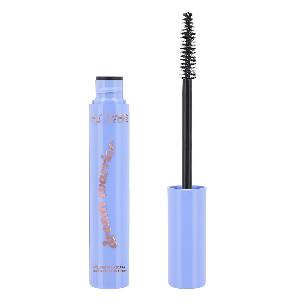 FLOWER Beauty By Drew Barrymore Dream Warrior Volumizing, Long-Wearing Mascara With Clump Free Technology for Lash Lengthening + Lash Lifting +