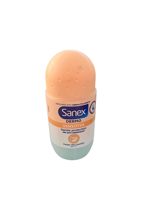 Sanex Dermo Sensitive Roll On Deodorant 50ml Beauty and Personal Care Sanex