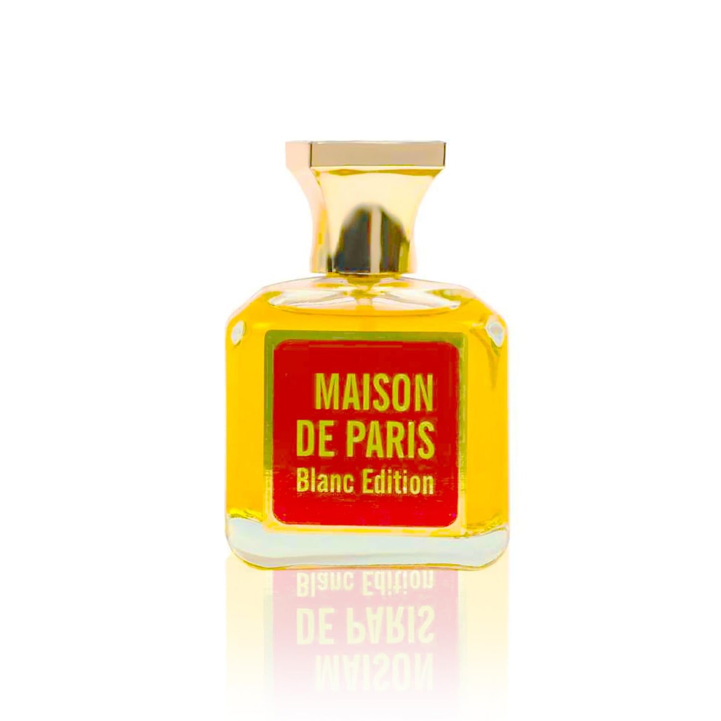 META-BOSEM Mason de Paris Blanc Edition, Women Perfume Eau de Parfum Natural Spray - Floral Oriental - Great Holiday Gift - for All Day Use - a Beauty & Personal Care META-BOSEM