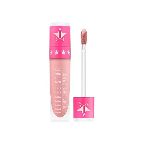Jeffree Star Cosmetics Velour Liquid Lipstick, 0.19 fl oz, Long-lasting Matte Finish (Skin Tight) Beauty & Personal Care Jeffree Star