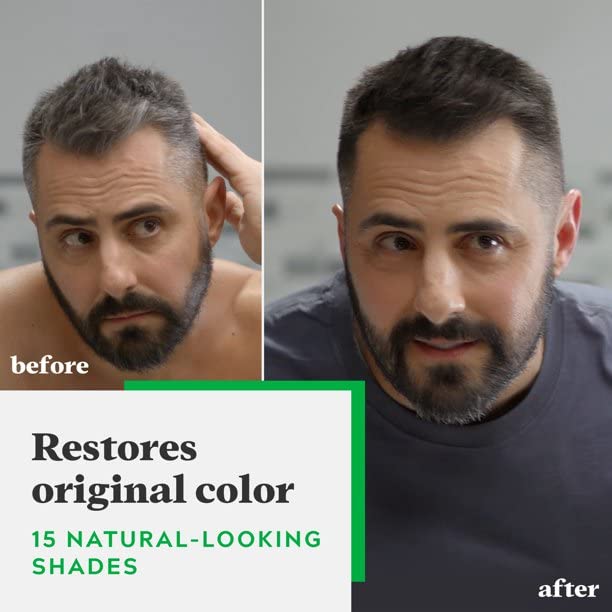 Just For Men Hair Color H-55 Real Black 1 Each (Pack Of 10) Beauty & Personal Care Just for Men