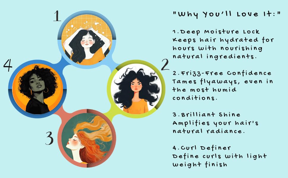 On Natural Curl-N-Wavy 3-in-1 Curl Definer (3.4 OZ, Batana Rice water) Beauty & Personal Care On Natural