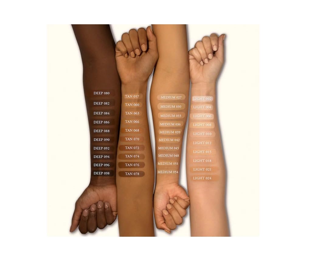 KVD Beauty Good Apple Lightweight Full-Coverage Cream Foundation Balm Deep 090 Beauty & Personal Care Kat Von D