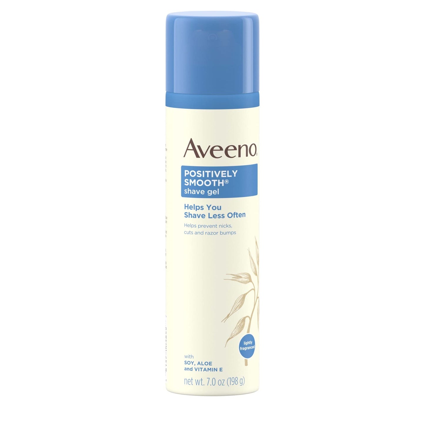 Aveeno Active Naturals Positively Smooth Shave Gel, 7 Ounce - 24 per case. Beauty and Personal Care Aveeno