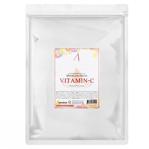 KOREAC_ Anskin 2500ml Modeling Mask Powder Pack Vitamin C (1kg) Beauty & Personal Care KOREAC