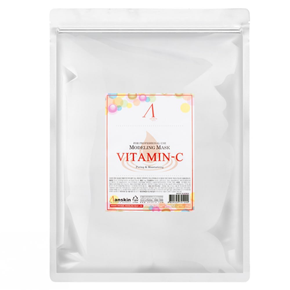 KOREAC_ Anskin 2500ml Modeling Mask Powder Pack Vitamin C (1kg) Beauty & Personal Care KOREAC