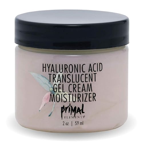 Primal Elements Hyaluronic Acid Gel Cream Moisturizer, 6 Ounce Beauty & Personal Care Primal Elements