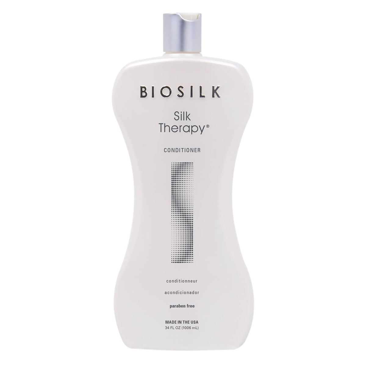 BioSilk Silk Therapy Conditioner, Moisturizes & Conditions Hair, 34 Oz
