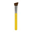 Bdellium Tools Professional Makeup Brush - Studio Series 956 Slanted Precision Kabuki - With Soft Synthetic Fibers, For Perfect Complexion (Yellow Beauty & Personal Care BDELLIUM TOOLS