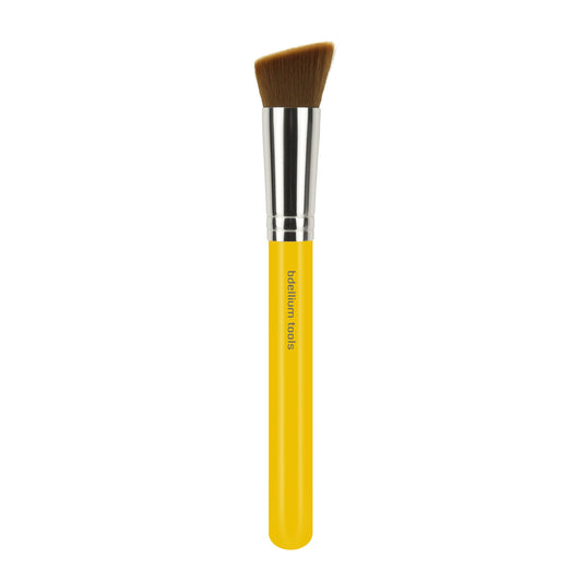 Bdellium Tools Professional Makeup Brush - Studio Series 956 Slanted Precision Kabuki - With Soft Synthetic Fibers, For Perfect Complexion (Yellow Beauty & Personal Care BDELLIUM TOOLS