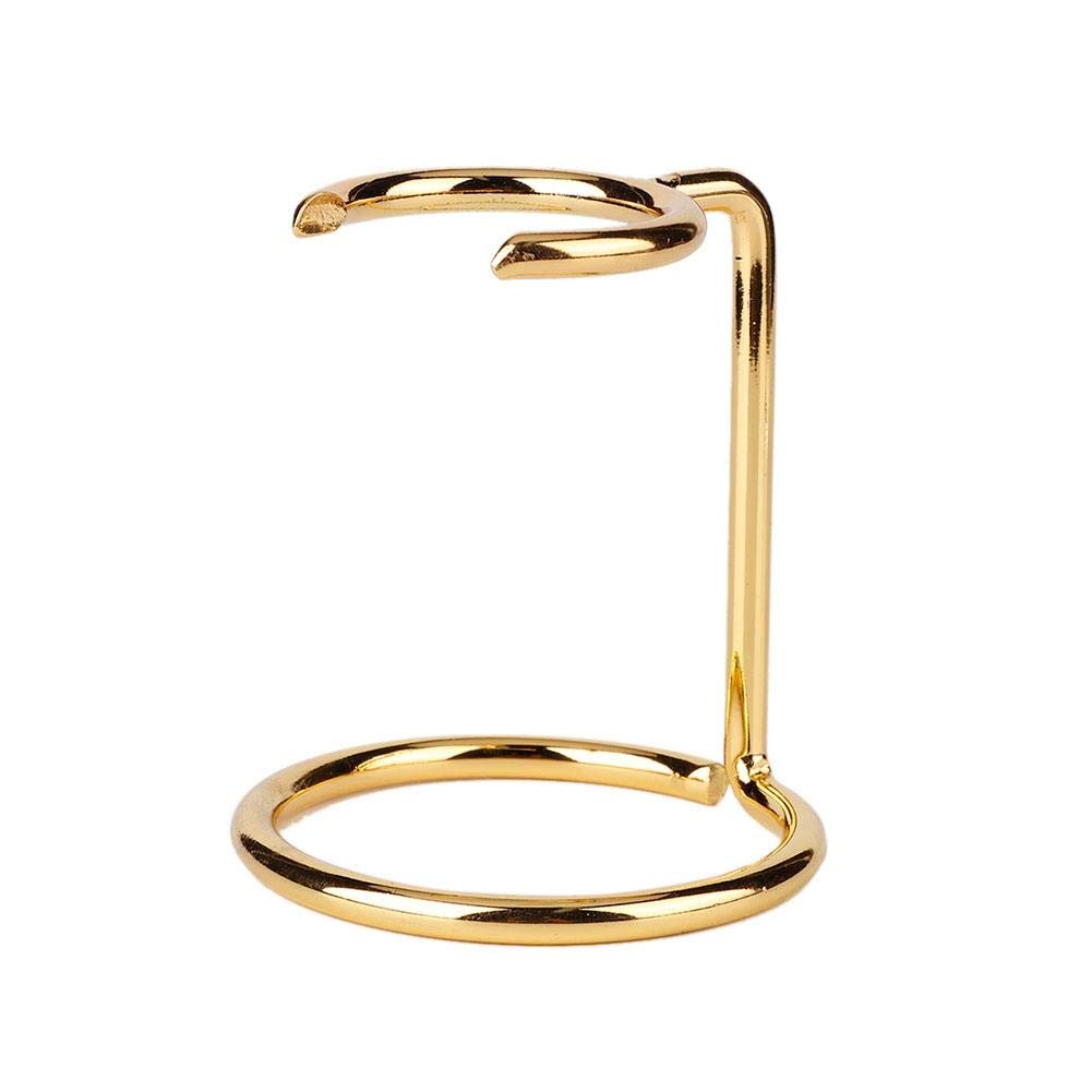 Brush Stand, Shaving Brush Holder,Gold Beard Shaving Toolshaving And Brush Stands Stand Holder Base For Most For & Brush Stands Of Shaver And Brush Beauty and Personal Care HURRISE