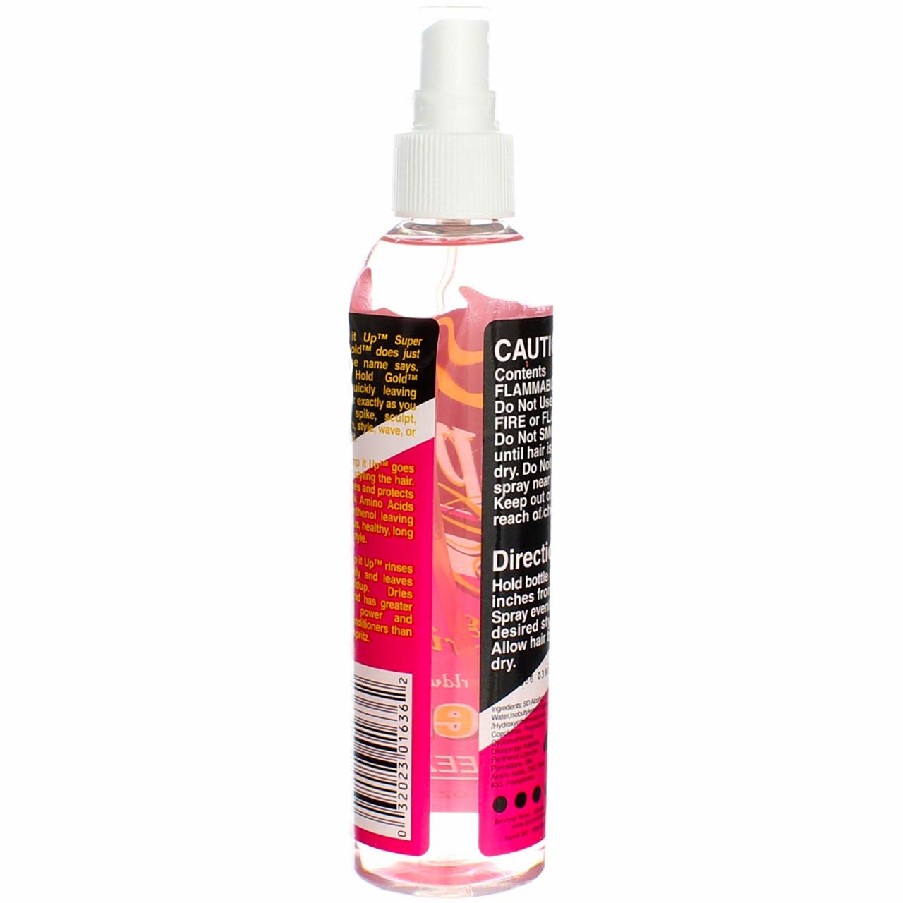 Bronner Brothers Pump It Up Spritz Gold Super Hold, 8 oz (Pack of 11) Beauty & Personal Care Bronner Bros