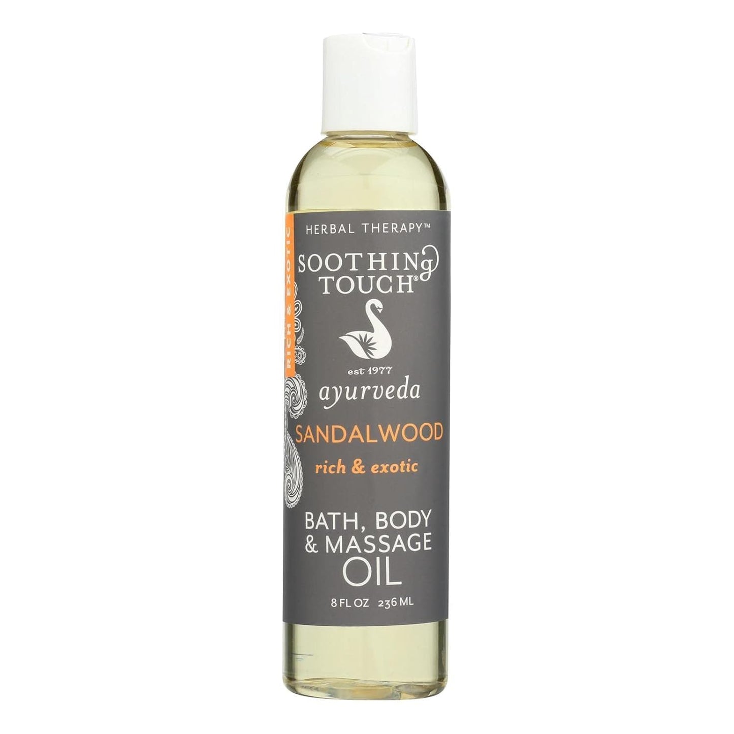 Soothing Touch, Bath Body Massage Oil Sandalwood, 8 Ounce8 Beauty & Personal Care CMAINZE