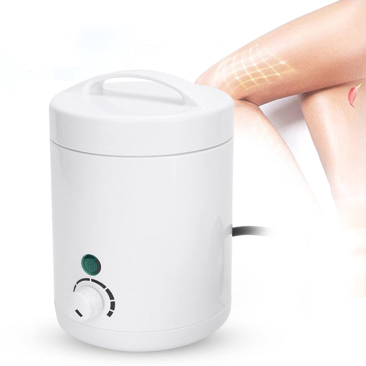 ZJchao Mini Hair Removal Wax Hot Machine, Paraffin Wax Warm Machine with 6 Gears Temperature Adjustment for Men Women, Waxing Pot Warmer Hair Removal Beauty and Personal Care ZJchao
