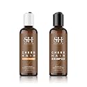 SEVICH Naturals Chebe Shampoo & Conditioner Set - with 100% African Chebe Essence Powder, Thin Loss Hair Treatment, Moisture&Repair Damaged Hair Root Beauty & Personal Care SEVICH