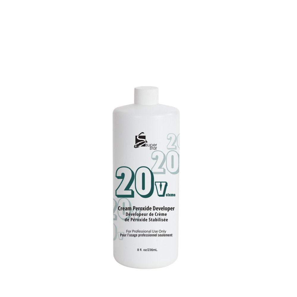 SUPER STAR Stabilized Cream Peroxide Developer 20V HC-50203 Beauty & Personal Care Super Star