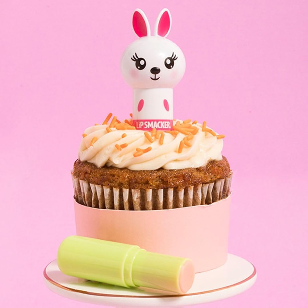 Lip Smacker Lip Balm, Bunny Hoppy Carrot Cake, 0.14 Ounce Beauty & Personal Care Lip Smacker