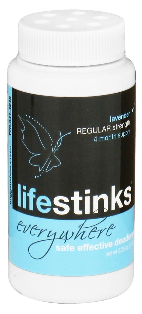 Duggan Sisters Regular Strength Lavender Travel Deodorant 2.25oz Aluminum Free Beauty and Personal Care Duggan Sisters