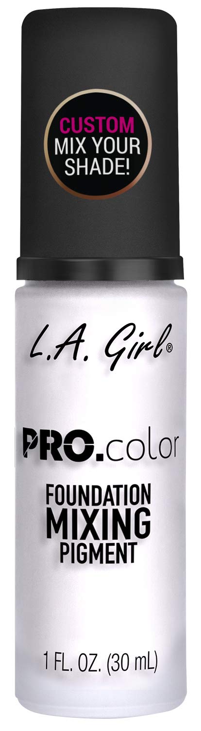 L.A. Girl PRO.color Foundation Mixing Pigment, White GLM711 Beauty & Personal Care L.A. Girl