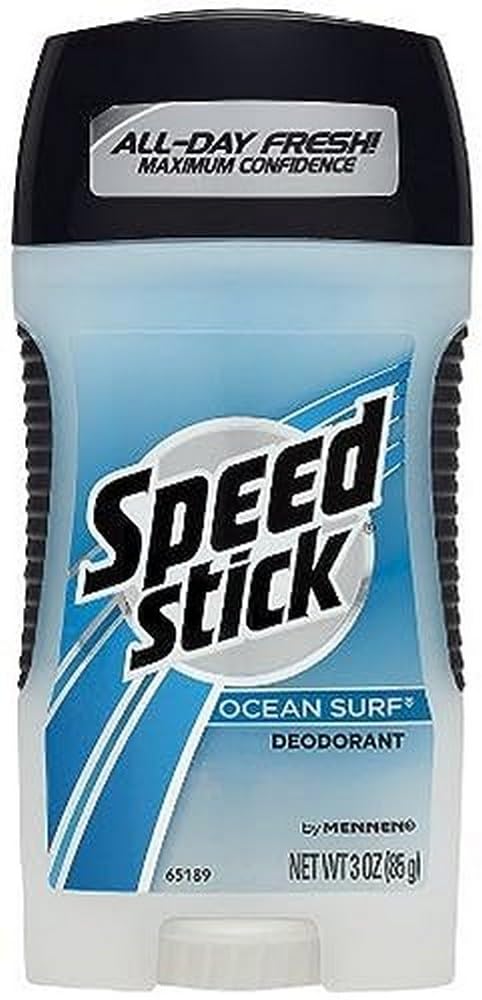Speed Stick Deodorant, Ocean Surf, 3 Ounce, (Pack of 6) Beauty and Personal Care Speed Stick