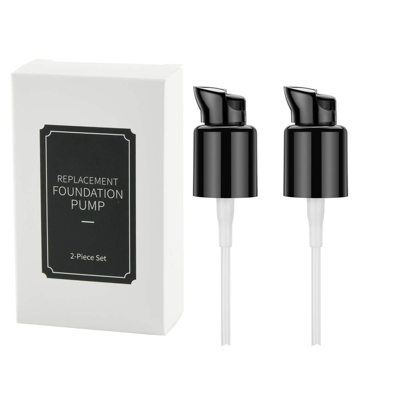 Bluecell 2pcs Replacement Foundation Pump Compatible With MAC and Estee Lauder Double Wear Foundation Beauty & Personal Care BLUECELL