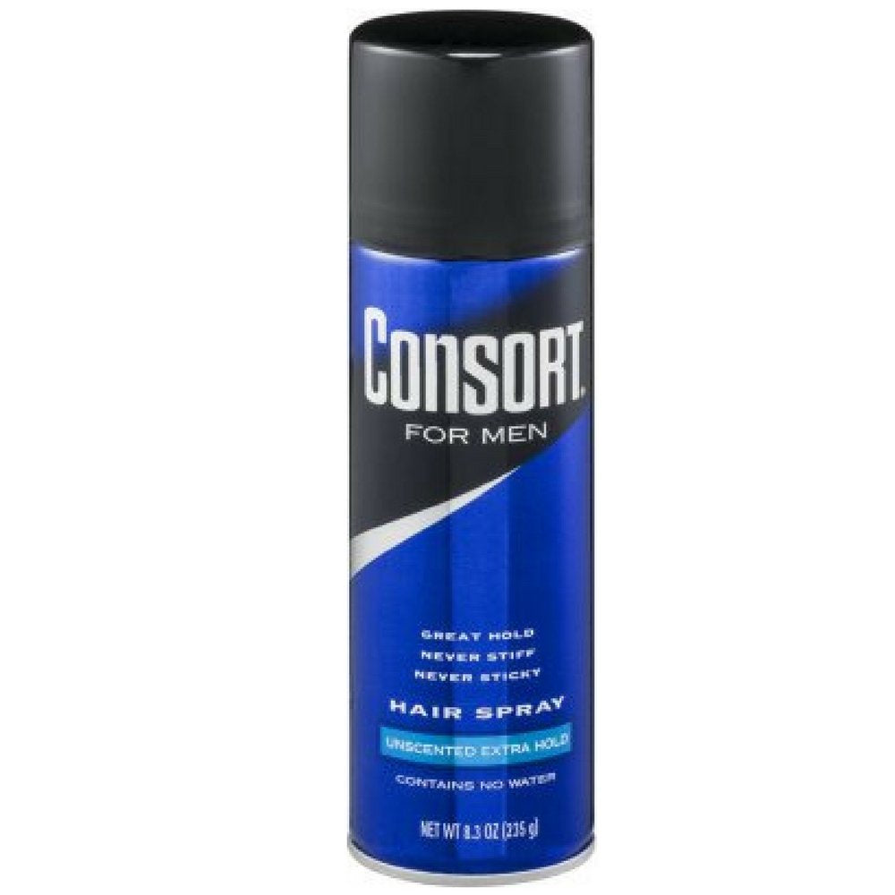 Consort For Men Hair Spray Regular Hold 8.3 oz Beauty & Personal Care Alberto Culver