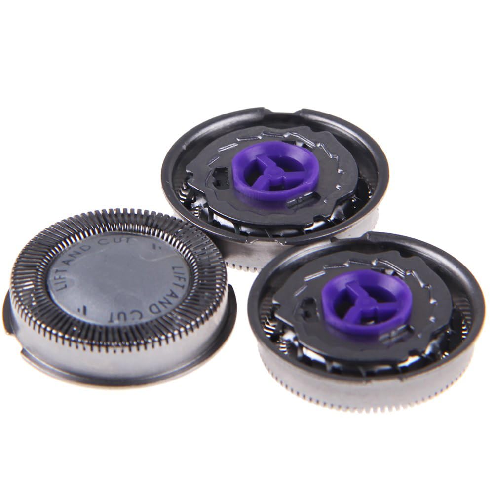 Replacement Shaver Head For Philips Norelco HQ4 HQ3 HQ5 HQ55 HQ56 HQ851 HQ912 HQ136 HQ6900 HQ6940 HQ6868 HQ6970 Razor Blade 3 Pack Beauty and Personal Care Tuchaolan