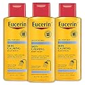 Eucerin Skin Calming Body Wash - Cleanses and Calms to Help Prevent Dry, Itchy Skin - 8.4 fl. oz. Bottle (Pack of 3) Beauty & Personal Care Eucerin