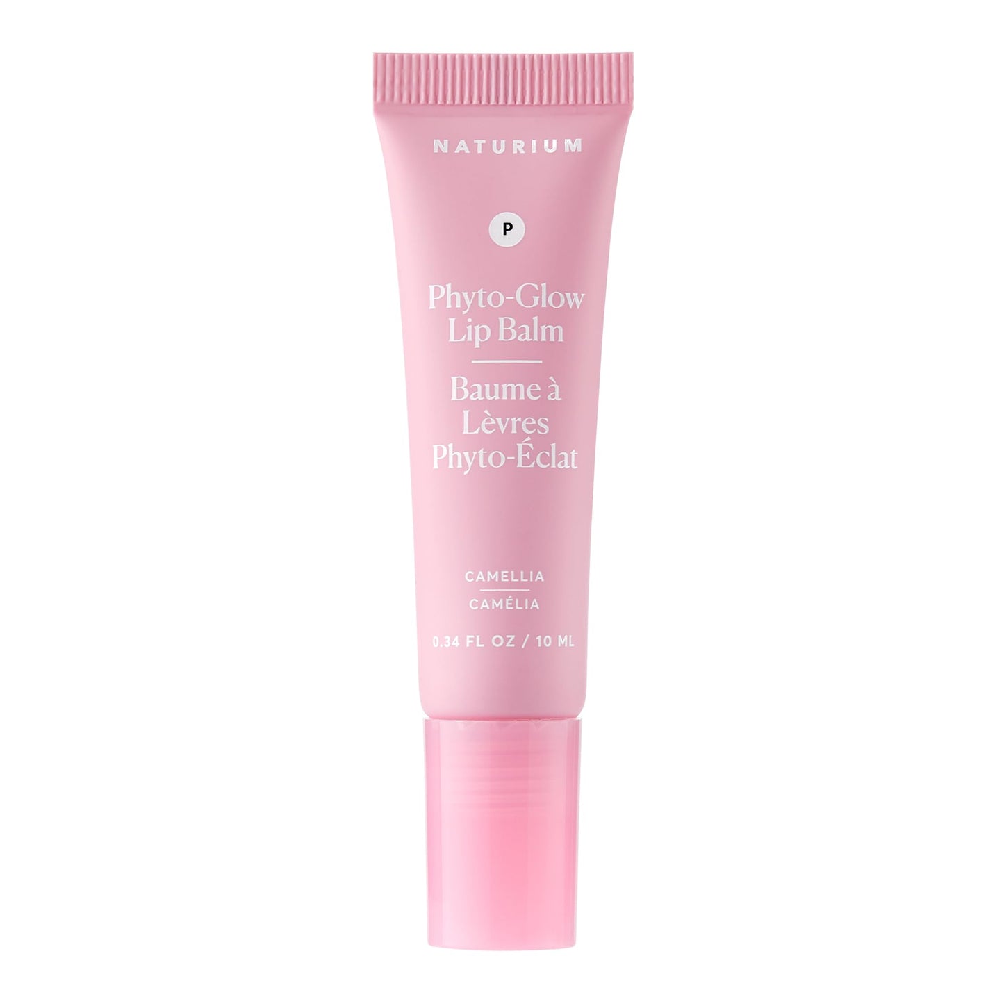 Naturium Phyto-Glow Lip Balm, Hydrating Lip Care with a Glossy Finish, 0.34 oz Camellia Beauty & Personal Care Naturium