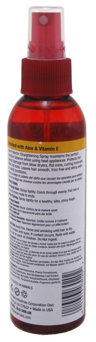 Fantasia Heat Protector Straightning Spray 6 Ounce (177ml) (6 Pack) Beauty & Personal Care Fantasia