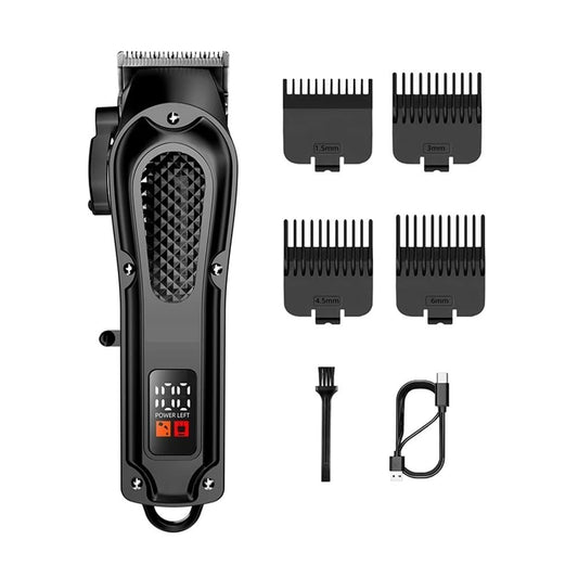 EWKYLSEM Hair Clippers Professional Cutting Machine Cordless Rechargeable Digital Display Trimmer for Man Beauty and Personal Care EWKYLSEM