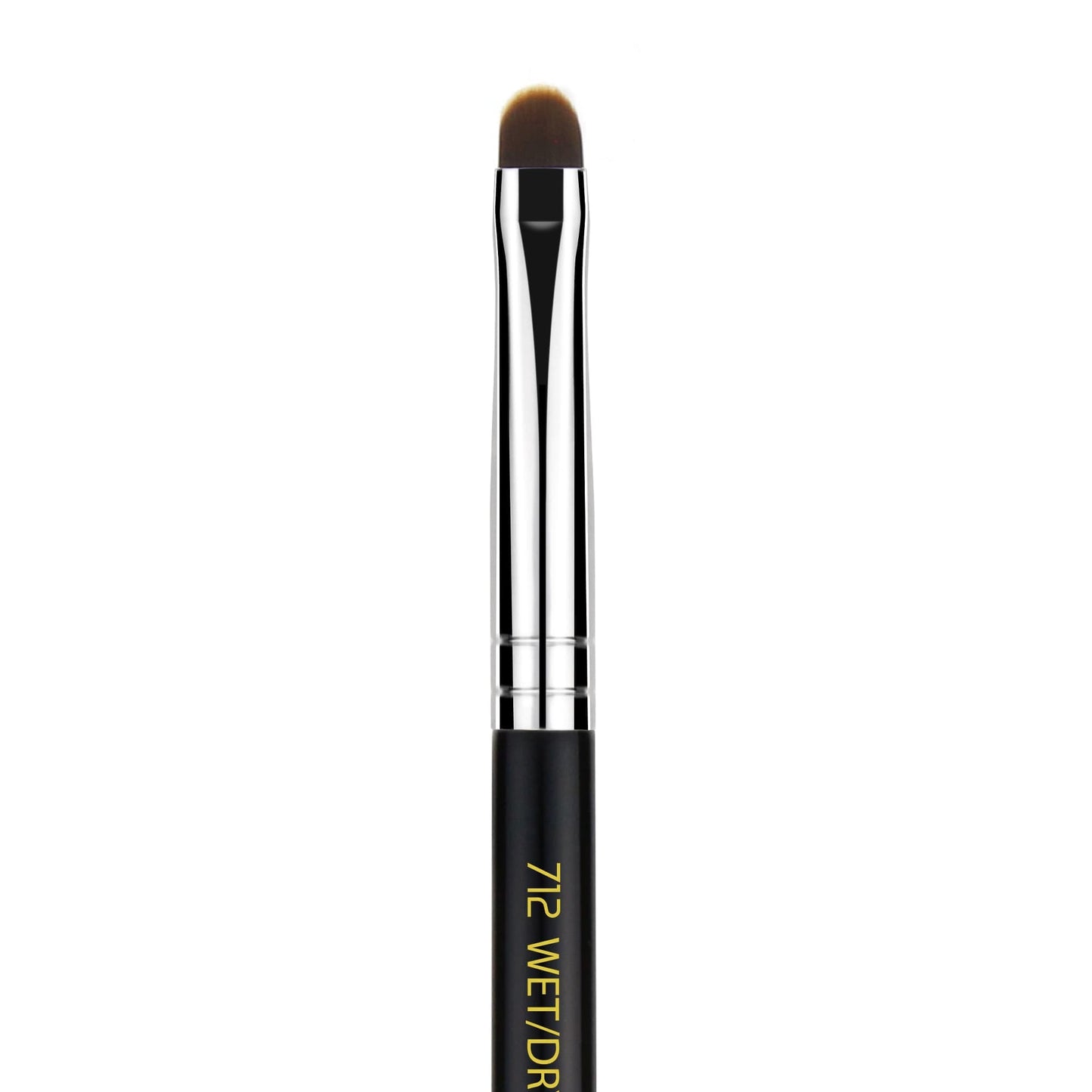 Bdellium Tools Professional Makeup Brush - Maestro Series 712 Wet/Dry Definer - With Soft Synthetic Fibers, For Precise Application (Black, 1pc) Beauty & Personal Care BDELLIUM TOOLS