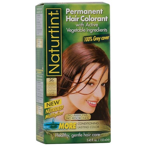 Naturtint, Hr Clr 5G Chstnt Lite Gldn, 5.28 Fl Oz Beauty & Personal Care Naturtint