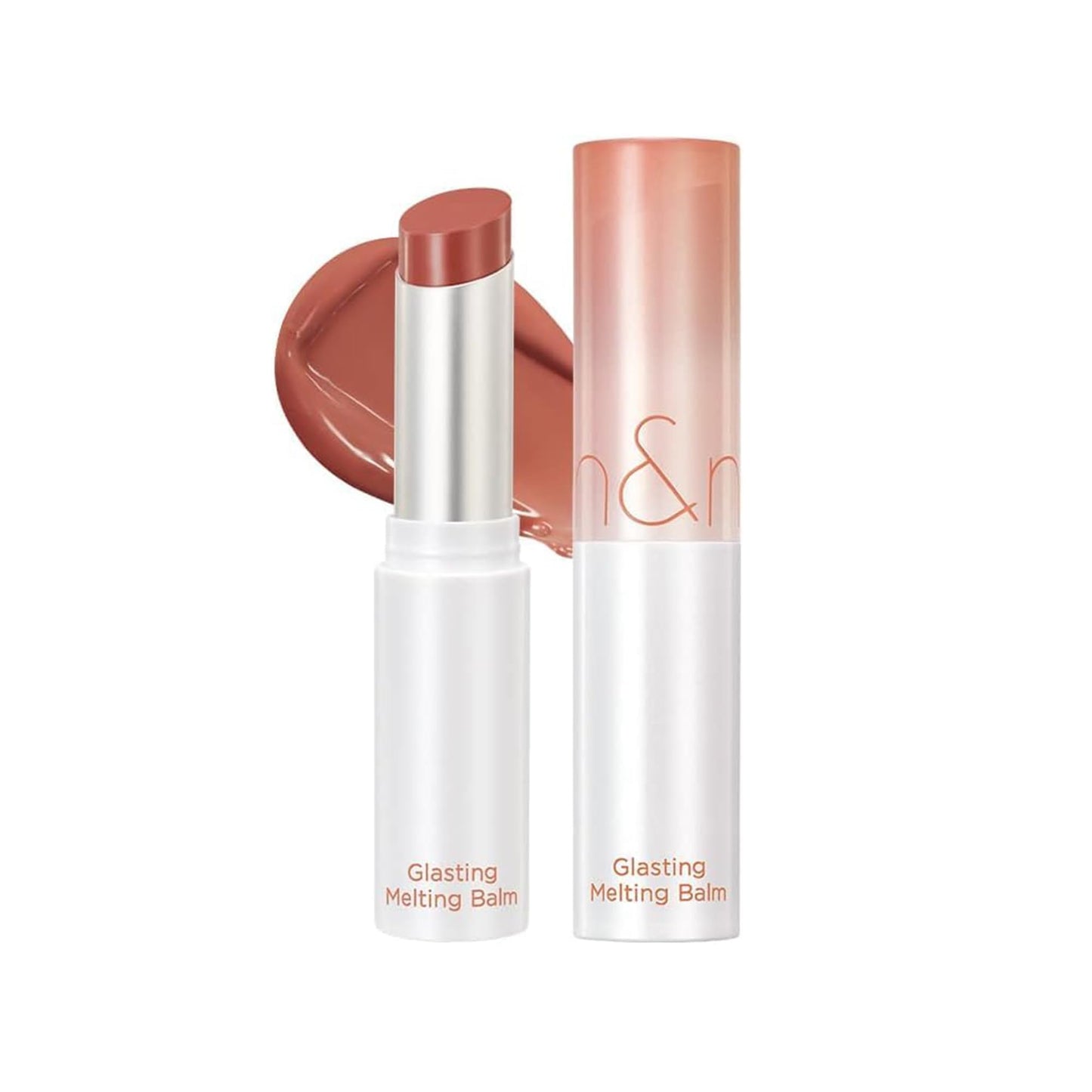rom&nd Glasting Melting Balm - High-Shine, Hydrating Tinted Lip Balm - Buildable Gloss & Vegan Formula - Korean Glossy Lip Balm with Shea Butter 0.12 Beauty and Personal Care rom&nd