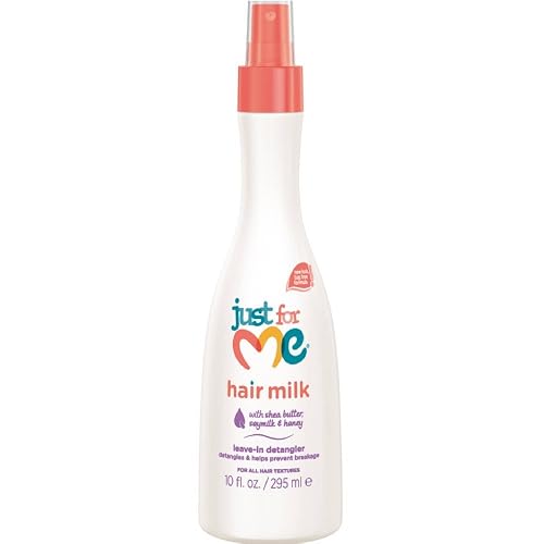 Just For Me Hair Milk Leave-In Detangler 10 oz (Pack of 3) Beauty & Personal Care Paris Hilton