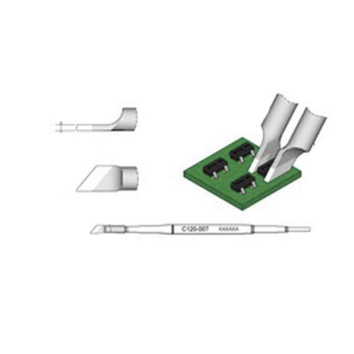 JBC Tools C120007 Blade Cartridge 3.5 - Right Side, for JBC Micro Trwwzers AM120-A and PA120-A Beauty and Personal Care JBC
