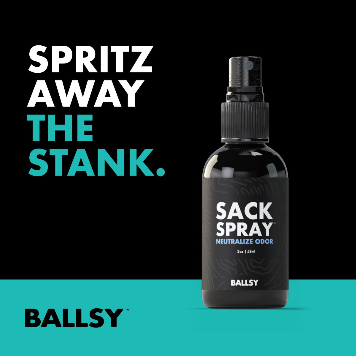 Ballsy Gift Set For Men, Jolly Jewels Pack, Includes Body Wash, Deodorizing Spray, and Cologne Rub, Men Hygiene Products, Mens Body Care, Ball Wash Beauty & Personal Care Ballsy