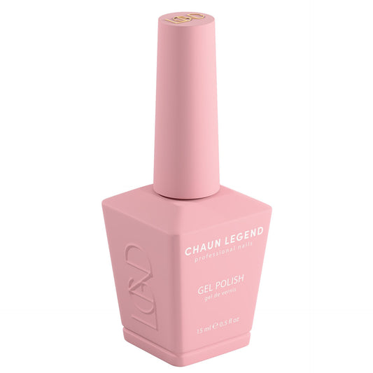 Chaun Legend Gel Nail Polish 0.5 Ounce| SHEER TONES | Pink Macaron LG5096