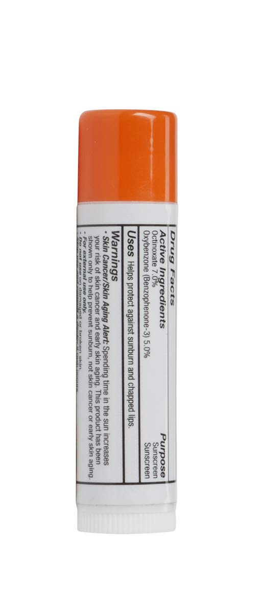Quantum Health Super Lysine+ Coldstick, Tangerine Flavored - Soothes, Moisturizes, Protects Lips, Herbal Lip Balm, Spf 21, 5 Gm Beauty and Personal Care Quantum