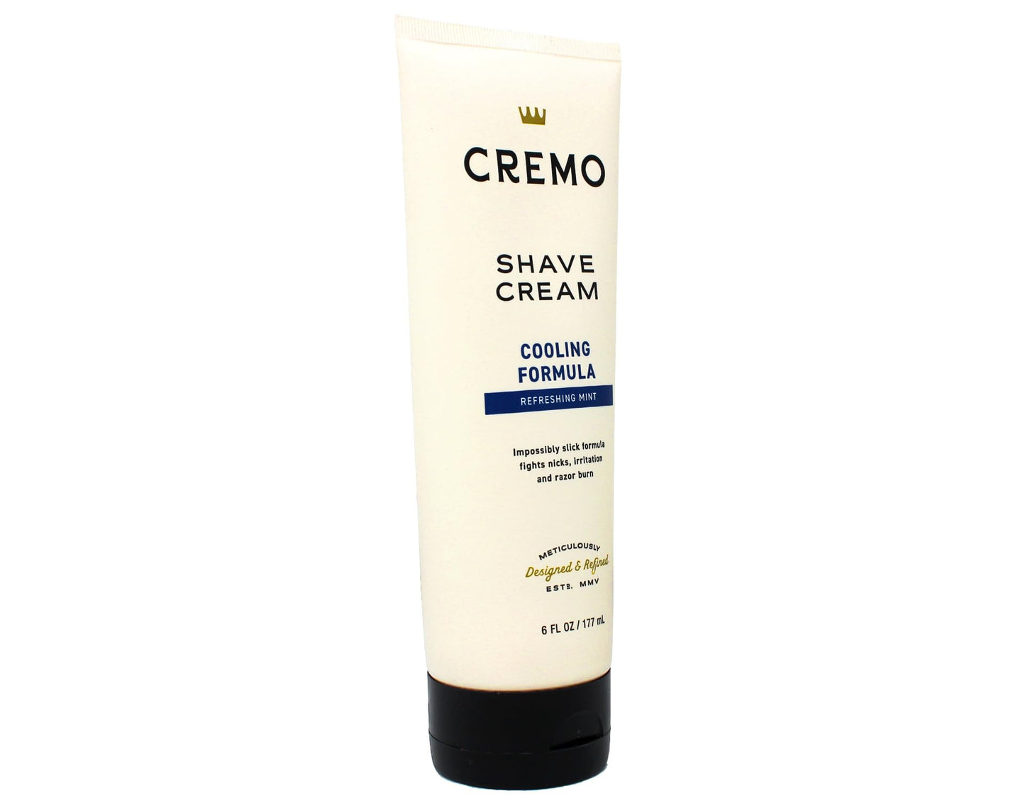 Cremo Cooling Shave Cream Refreshing Mint Cooling Formula, 6 Fluid Ounces Beauty and Personal Care Cremo