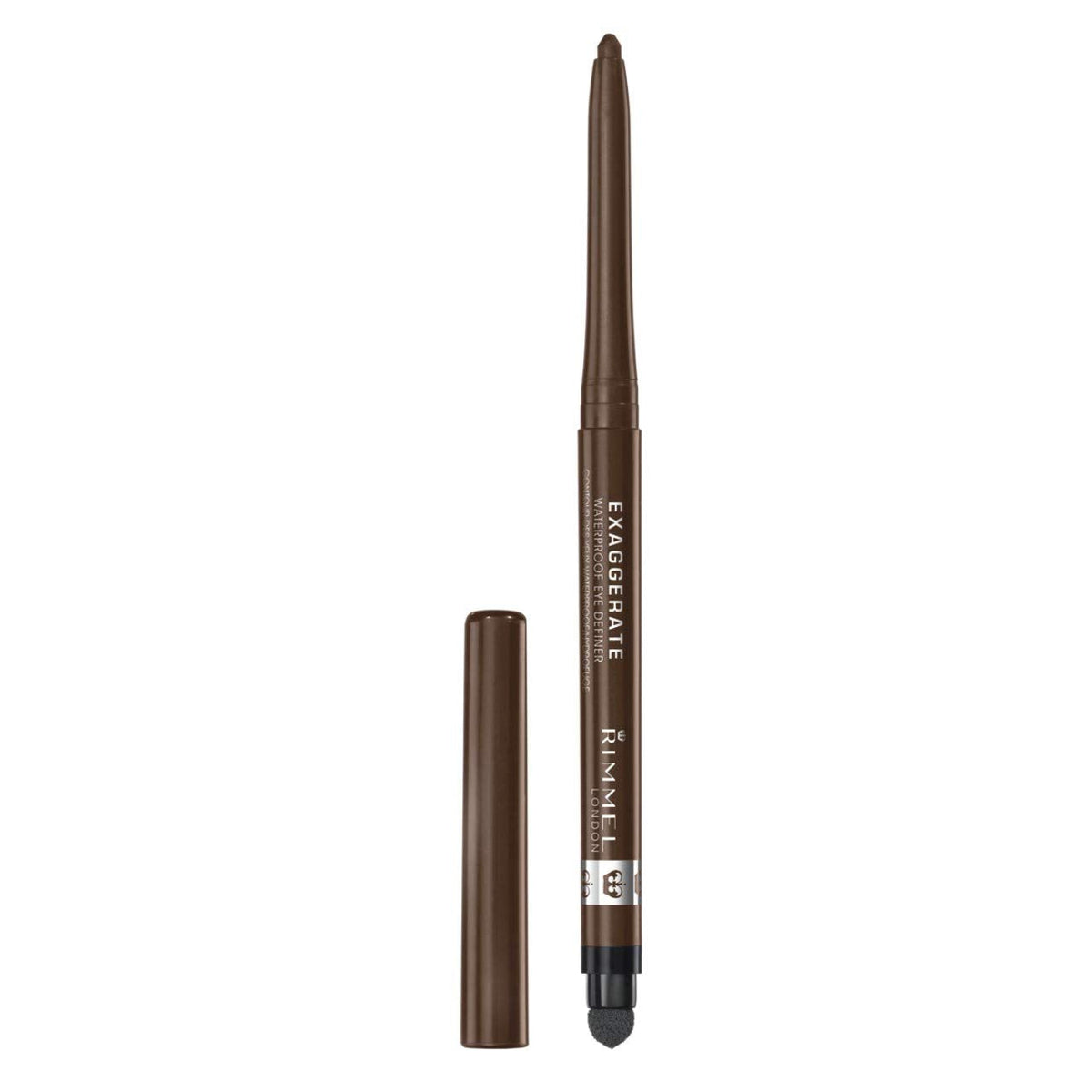 Rimmel London Exaggerate Waterproof Eye Definer, Rich Brown, 28g Beauty & Personal Care Rimmel