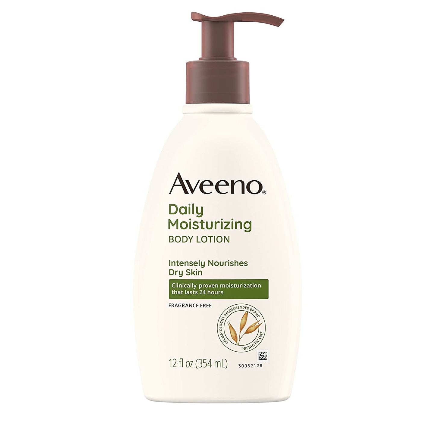 Aveeno Daily Moisturizing Lotion 12 Ounce Pump (354ml) (2 Pack) Beauty & Personal Care Aveeno