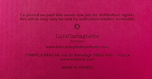 Lulu Castagnette Eau de Parfum Spray for Women, 3.3 Ounce Beauty & Personal Care Lulu Castagnette