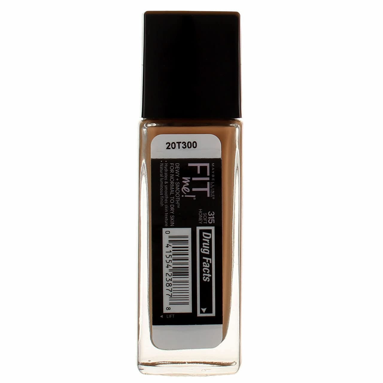 Maybelline New York Fit Me! Foundation, Soft Honey [315] 1 oz Beauty & Personal Care MAYBELLINE