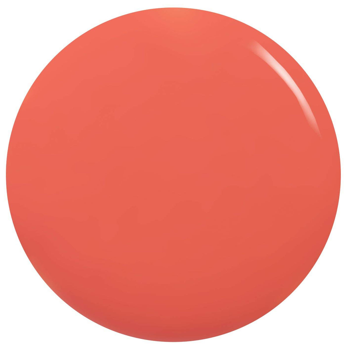 ORLY GelFx Polish, Positive Coral, ation