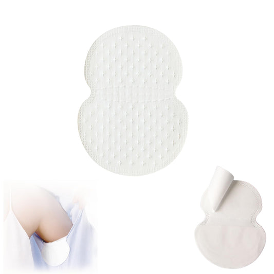 60PCS Armpit Sweat Pads - Ultra-Absorbent Underarm Dress Shields for Men & Women Discreet & Disposable Armpit Sweat Protection (S) Beauty and Personal Care jwflck